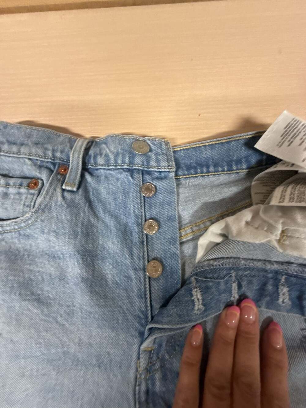 Levi's Ribcage Short Size 26 - Picture 3 of 8